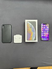 iPhone XS 256gb Silber - gepflegter Zustand
