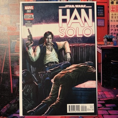 Star Wars Han Solo #2 - 2016 Marvel Comics - First Print