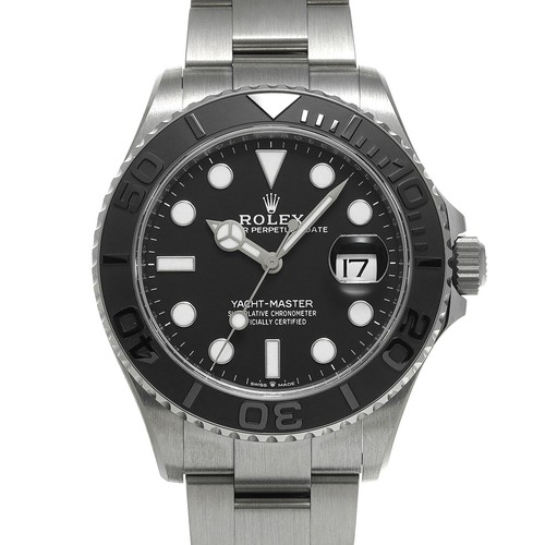 ROLEX Yacht-Master 226627 black WATCH 734912