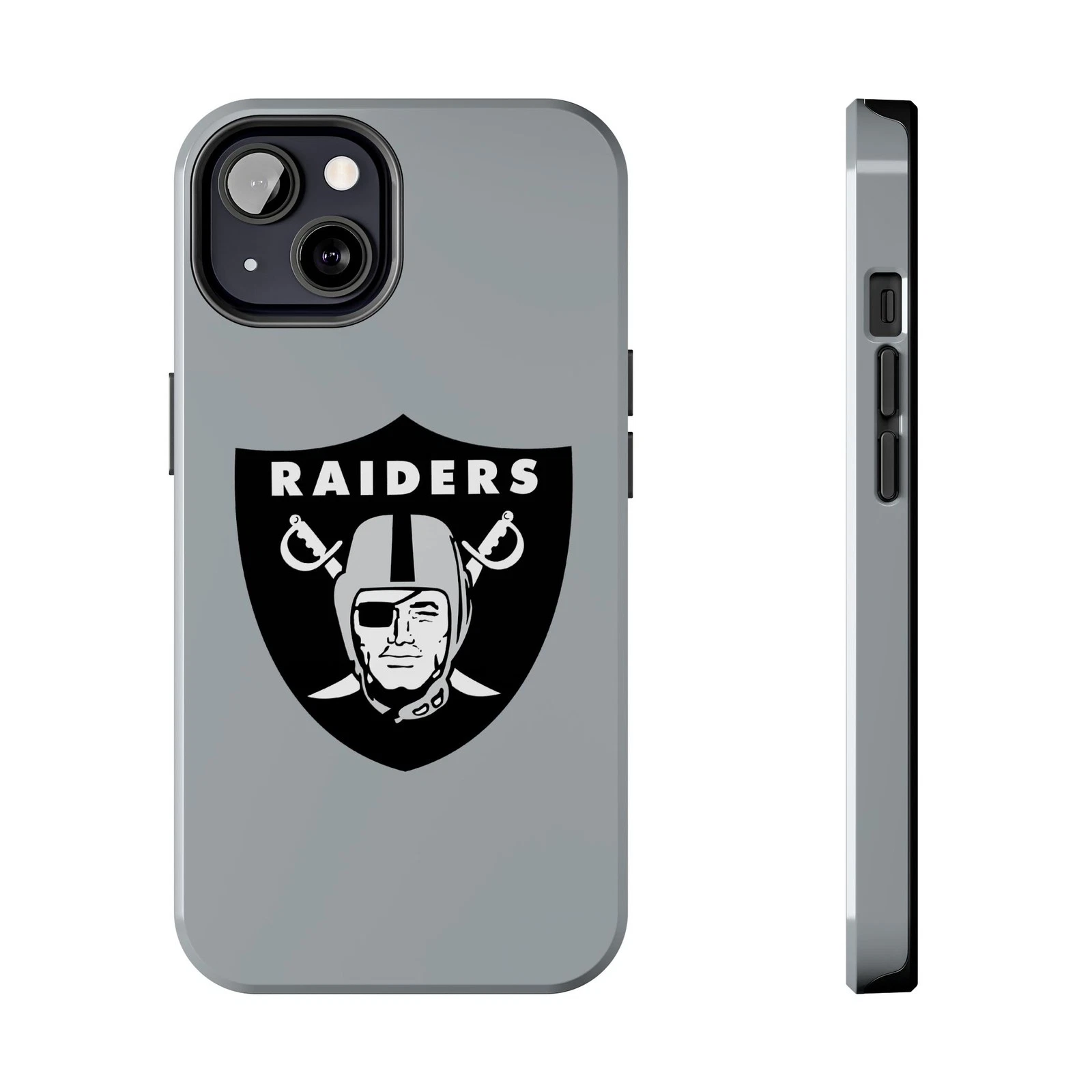 Raiders Football Phone Case for iPhone