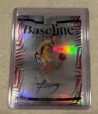 2025-26 Topps Finest Johnny Furphy Baseline Auto Refractor 1/10 #BA-JF