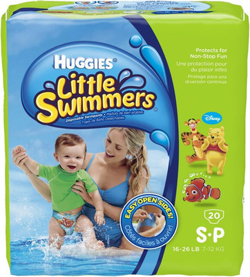 Huggies Little Swimmers Disposable Swimpants - Small - 20 Count - 2 PACKS