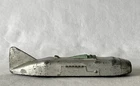 Vintage DINKY TOYS 23m Thunderbolt Land Speed Record Toy Car #piO