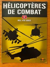 Fascicolo Booklet (FRA) Helicopter de Combat nr. 12 Bell 47G Sioux