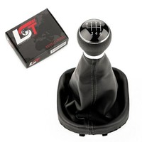 Schalthebel Schaltknauf Schaltmanschette 6-Gang FüR VW Caddy 3 III 2K