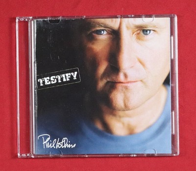 Phil Collins - Testify (CD, 2002, Atlantic)   LN