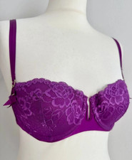 H&M Bügel BH Bustier Spitze Push Up Lace Bal...