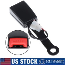 Buckle Plug Connector Warning Cable Camlock Duty Front Driver Safety Seats Belt