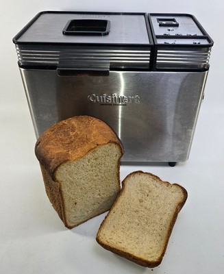 Cuisinart CBK-200 Convection Bread Maker Stainless Steel Tested Working