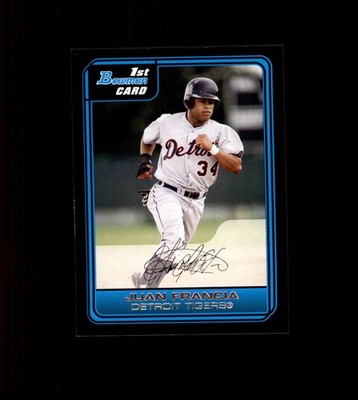 Juan Francia Prospects Bowman - Prospects B66 LP
