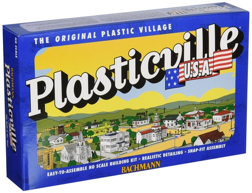 Bachmann Trains 45152 PLASTICVILLE U.S.A Classic Kits-Farm Bui (Importación USA) | Condition: Nuevo