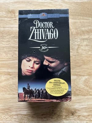 Doctor Zhivago VHS Sealed | eBay