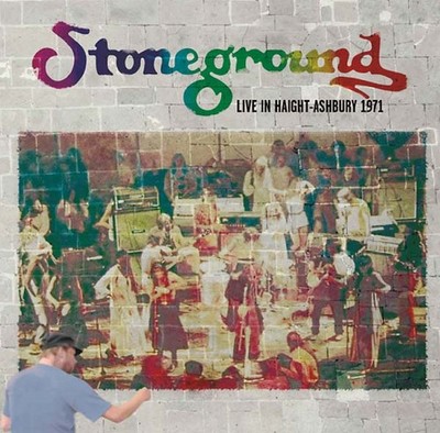 STONEGROUND Live in Haight-Ashbury 1971 Music CDs New
