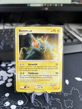 Rotom 7/106 Holo - Pokemon TCG Great Encounters LP SWIRL