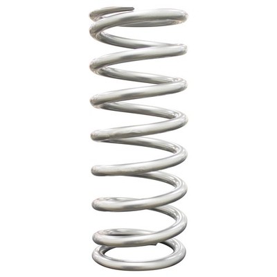 QA1 10HTS150 Spring Cr-Si High Travel 1-7/8'' ID 10''x150 LBS/IN Silver Coating