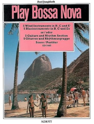 Play Bossa Nova for instrumental groups: 5 Guitars (...