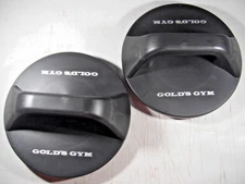 GOLD'S GYM **New** ROTATING PUSH UP STANDS Two Stands Non Slip Base