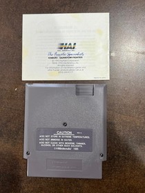 Kabuki Quantum Fighter Nintendo NES Complete CIB