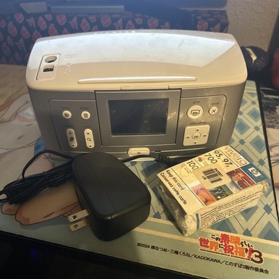 HP Photosmart 385 GoGo Compact Digital Photo Inkjet Printer New Open Box