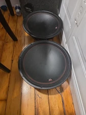 MTX 5515-44 15" Inches 800 Watts Peak (400W RMS) 55 Series 2 Car Audio Subwoofer