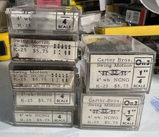 Grandt Line - Carter Brothers K-25 - 4   WB Swing Motion Trucks - On3