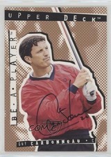 1994-95 Upper Deck Be a Player Signatures Guy Carbonneau #106 Auto HOF 1pc9