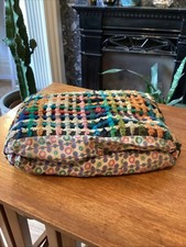 Vintage Retro Midcentury Handmade Tea cosy Multicoloured In Original Condition