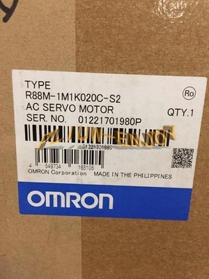 1PCS Omron R88M-1M1K020C-S2 AC servo motor New