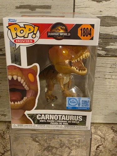 Funko Pop! Movies: Jurassic World: Rebirth - Carnotaurus #1804