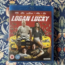 Image of LOGAN LUCKY - BLU-RAY (2017) - NEW SEALED