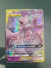 Pokémon Mewtwo & Mew GX Ultra Rare TAG TEAM Holo 71/236 SM-Unified Minds Card