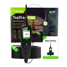 TogDiag P100 12/24V Power Detection Probe Auto Circuit System Diagnostic Tools