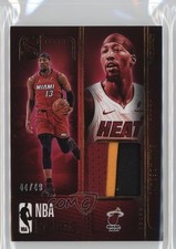 2024-25 Panini Silhouette NBA Relics Bronze 44/49 Bam Adebayo #REL-BAM 0t9q