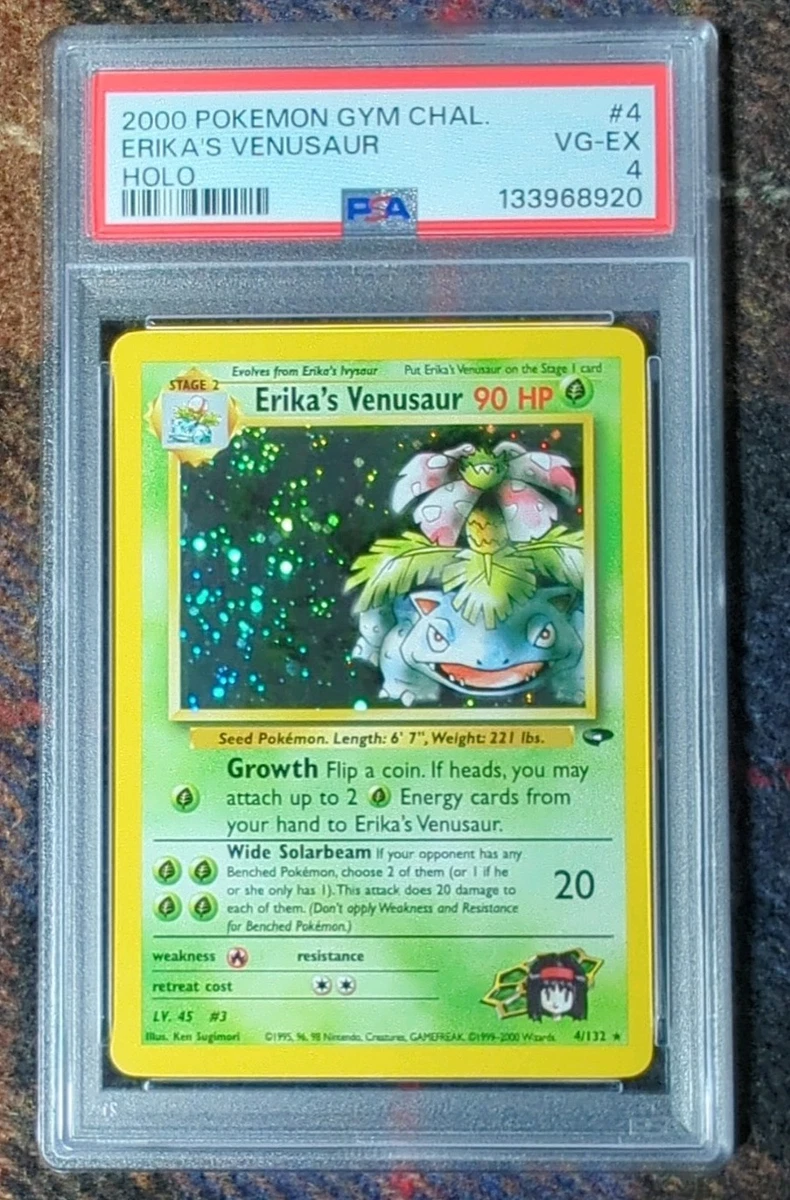 Erika's Venusaur 4/132 Gym Challenge for sale | eBay