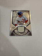 2007 Bowman Sterling - Jim Edmonds #BS-JE (MEM)