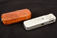 Minox A III Subminiature Camera with Complan 15mm f/3.5 Lens Case James Bond