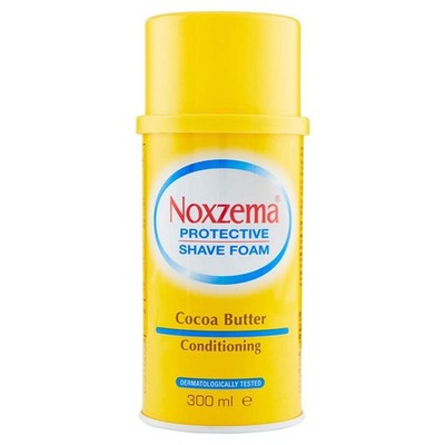 12x Noxzema Shaving Foam Cream Seife Rasierschaum Cocoa Butter 300ml