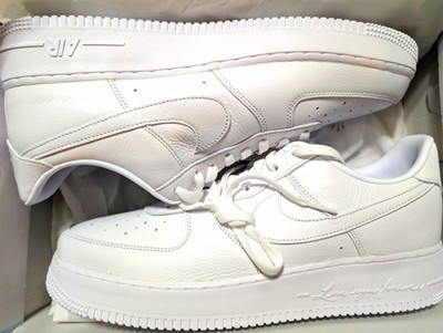 Nike NOCTA Air Force 1 Low SP Certified Lover Boy White CZ8065-100