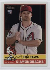 2025 Topps Heritage High Number Chrome Tim Tawa #651 1n9c
