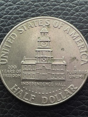 1776-1976 Bicentennial Kennedy Half Dollar *NO MINT MARK* Multiple
