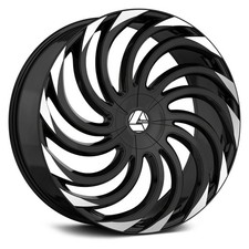 Azara Aza-534 Wheel 20x8.5 35 5x114.3 74.1 Black Single Rim Azara Aza-534 Wheel 20x8.5 35 5x114.3 74.1 Black Single Rim