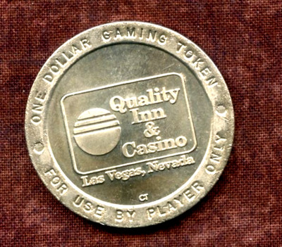 1, $1.00 Quality Inn. Las Vegas, NV.