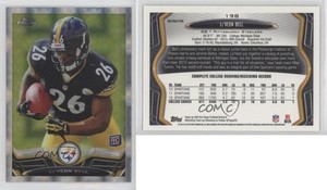 2013 Topps Chrome Retail X-Fractor Le'Veon Bell #198 Rookie RC