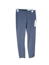 A New Day Dress Pants Women's Sz. 4R Skinny Ankle High Rise Grayish Blue Stretch