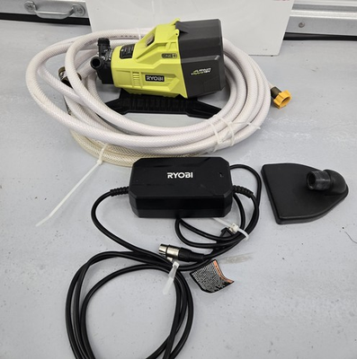 #ad #ad Ryobi P750 18V Hybrid Transfer Pump with AC Power Adapter $92.99
