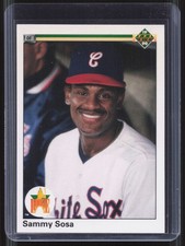 1990 Upper Deck #17 Sammy Sosa