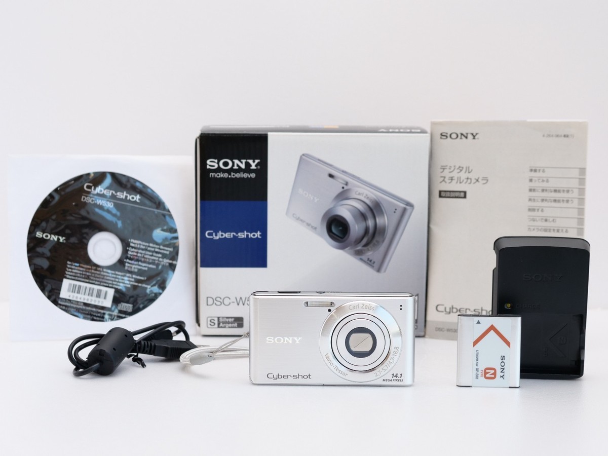 【美品】SONY DSC-W530 純正バッテリー付属 Amazon | 【部品】SONY純正 バッテリーチャージャー BC-CSN/BC-CSNB