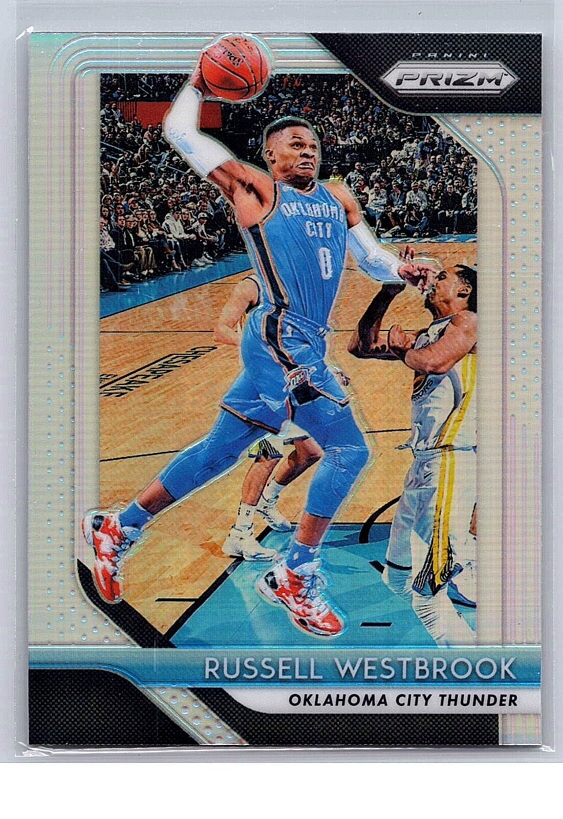 2018-19 Panini Prizm Silver #39 Russell Westbrook Prizms NBA Card