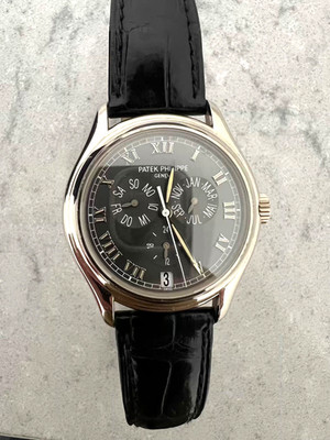 Patek Philippe Annual Calendar White Gold