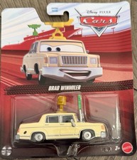Disney Pixar Cars 1 Brad Winmiler Race Fan 2026 Re-Release